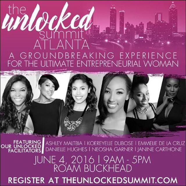 The Unlocked Summit Prepares To Take On Atlanta With Women's Entrepreneurship Conference