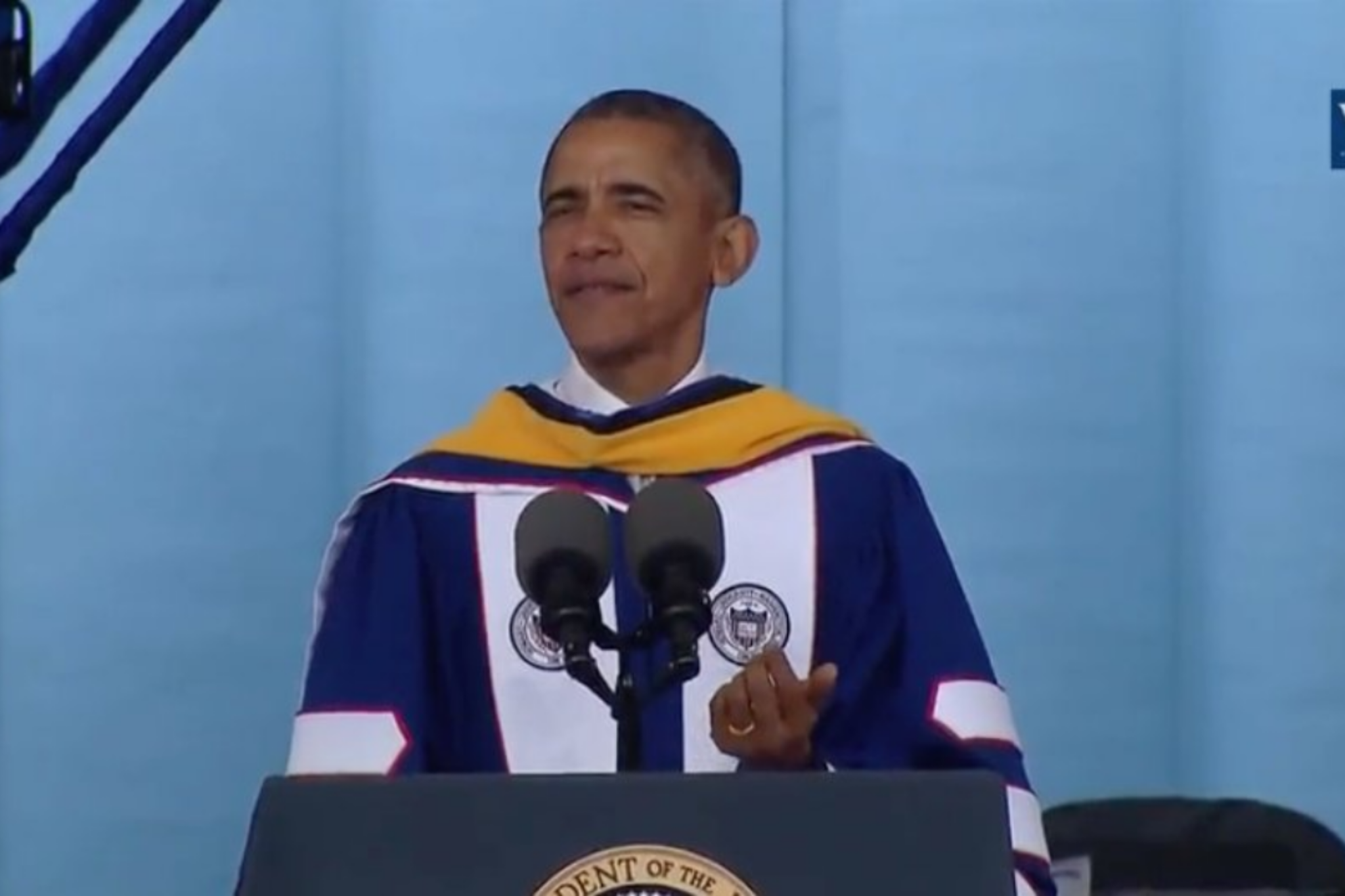 President Obama's Commencement Speech at Howard University