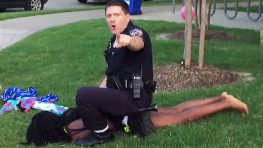 McKinney Police officer resigns from force after pool party incident