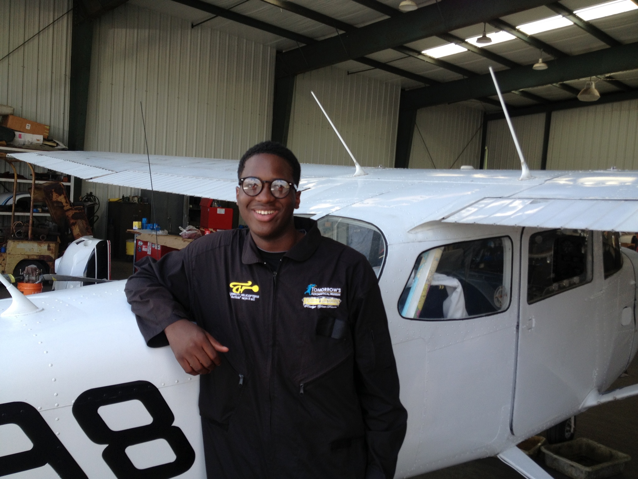 Isaiah Cooper : Meet The 16-Year-Old From Compton Who Just Became The Youngest Black Pilot To Fly Around The U.S.