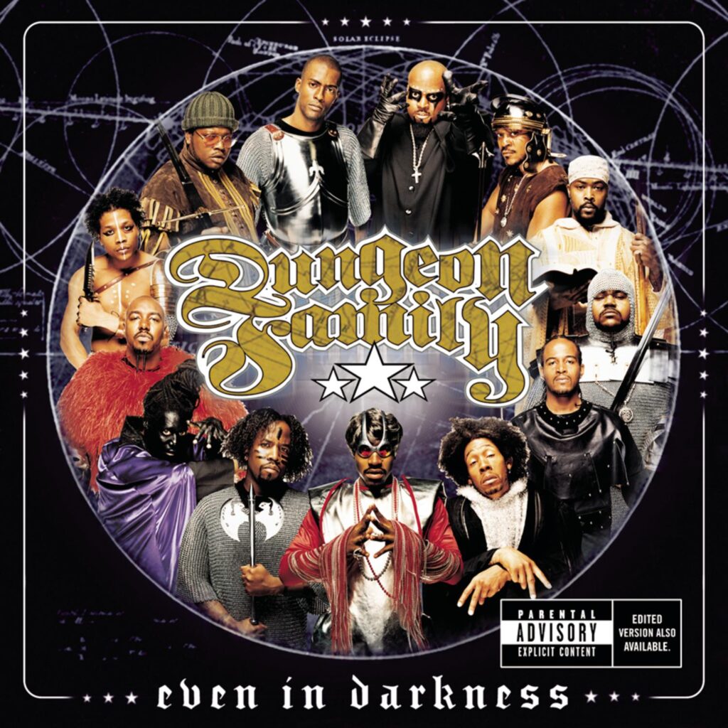 Dungeon Family - Even in Darkness Cover