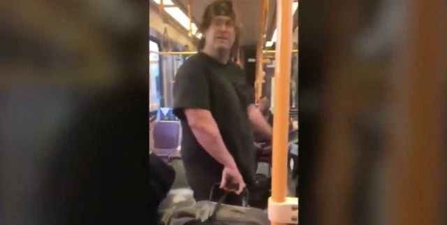 Portland Brothers Film Racist Attack On Train