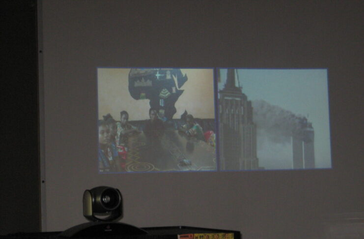 September 11 Ghana session at Asbury Park Middle School
