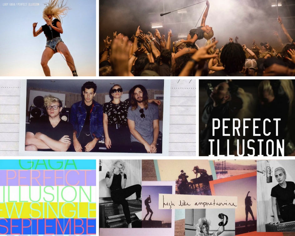 Lady Gaga's, "Perfect Illusion" Single