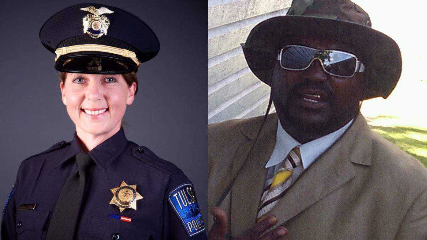 Officer Betty Shelby Charged With First Degree Manslaughter In The Shooting Death of Terence Crutcher