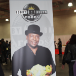 Bobby Brown poster at WBLS Circle of Sisters 2016