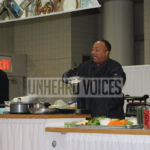 Cooking segment at WBLS Circle of Sisters 2016