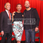 Reverend Al Sharpton and Common at WBLS Circle of Sisters 2016