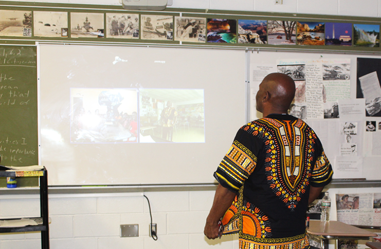 Unheard Voices Speaks To Students In Ghana At Asbury Park Middle School About Media