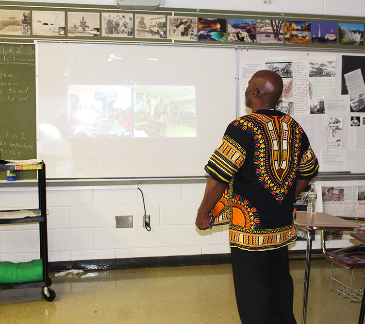 Unheard Voices Speaks To Students In Ghana At Asbury Park Middle School About Media
