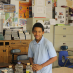 Asbury Park Middle School student