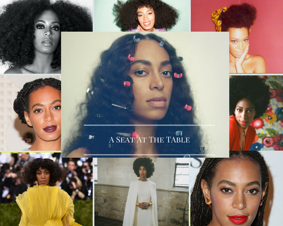 Solange has carved her own way with, "A Seat At The Table"