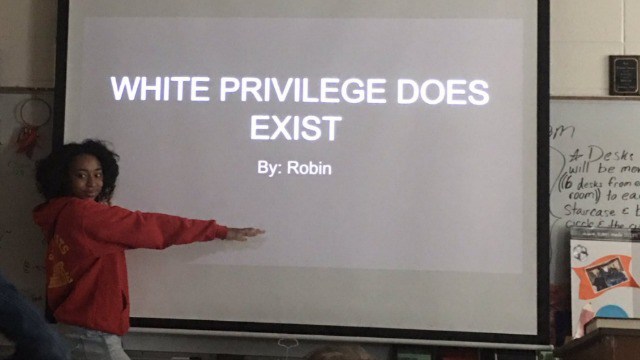 Georgia Teen Goes Viral For Her Clever Class Presentation On White Privilege