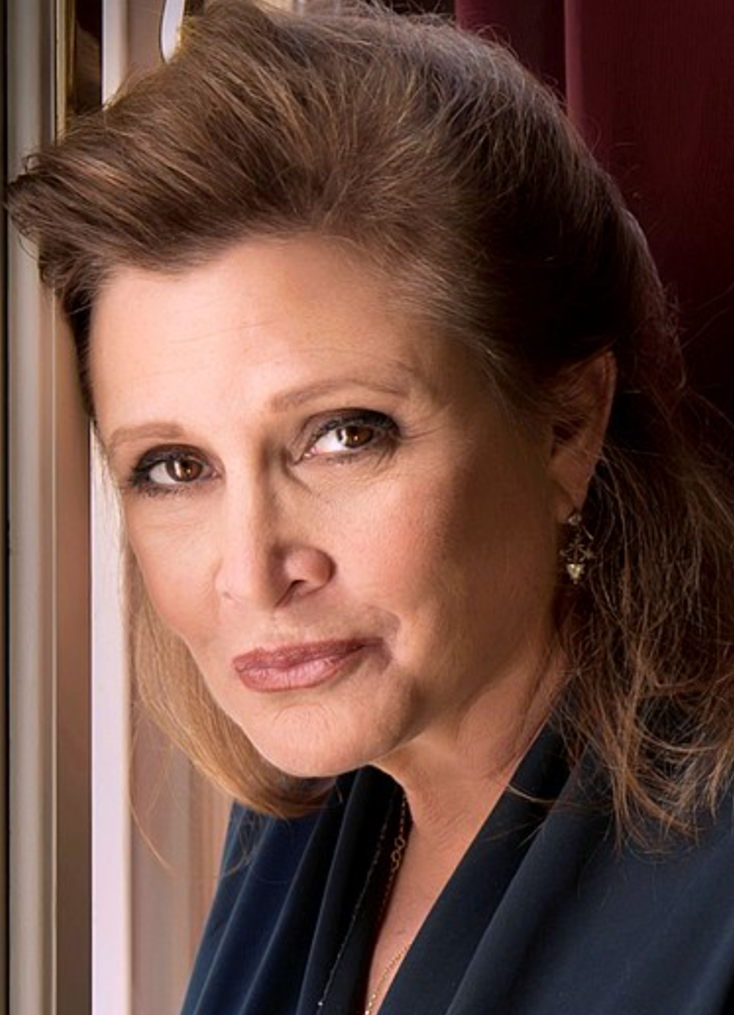 Carrie Fisher dead at 60