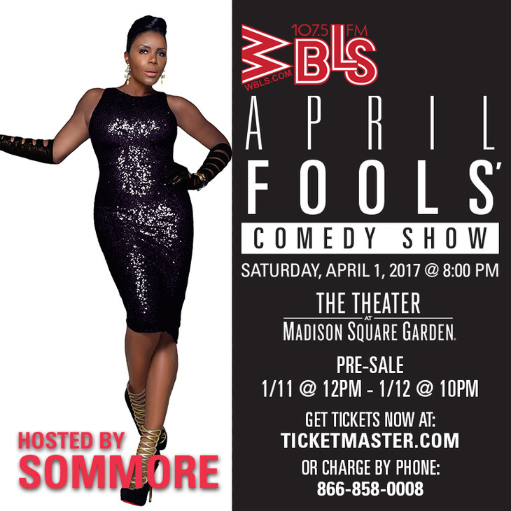 WBLS April Fools Day Comedy Show Hosted By Sommore Adds Arsenio Hall To The Lineup