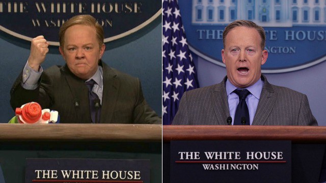 Melissa McCarthy Nails Press Secretary Sean Spicer in Epic SNL Skit