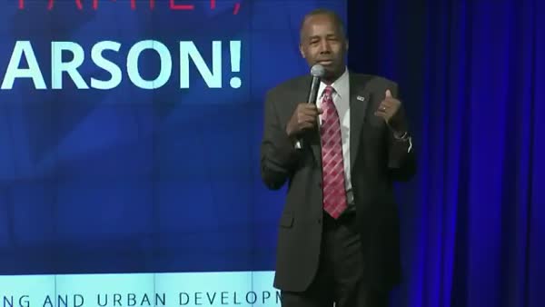 Dr. Ben Carson Referred To Slaves as "Immigrants" During Speech