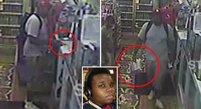 New Michael Brown Footage Suggest He Didn't Rob Store Before Being Fatally Shot By Police