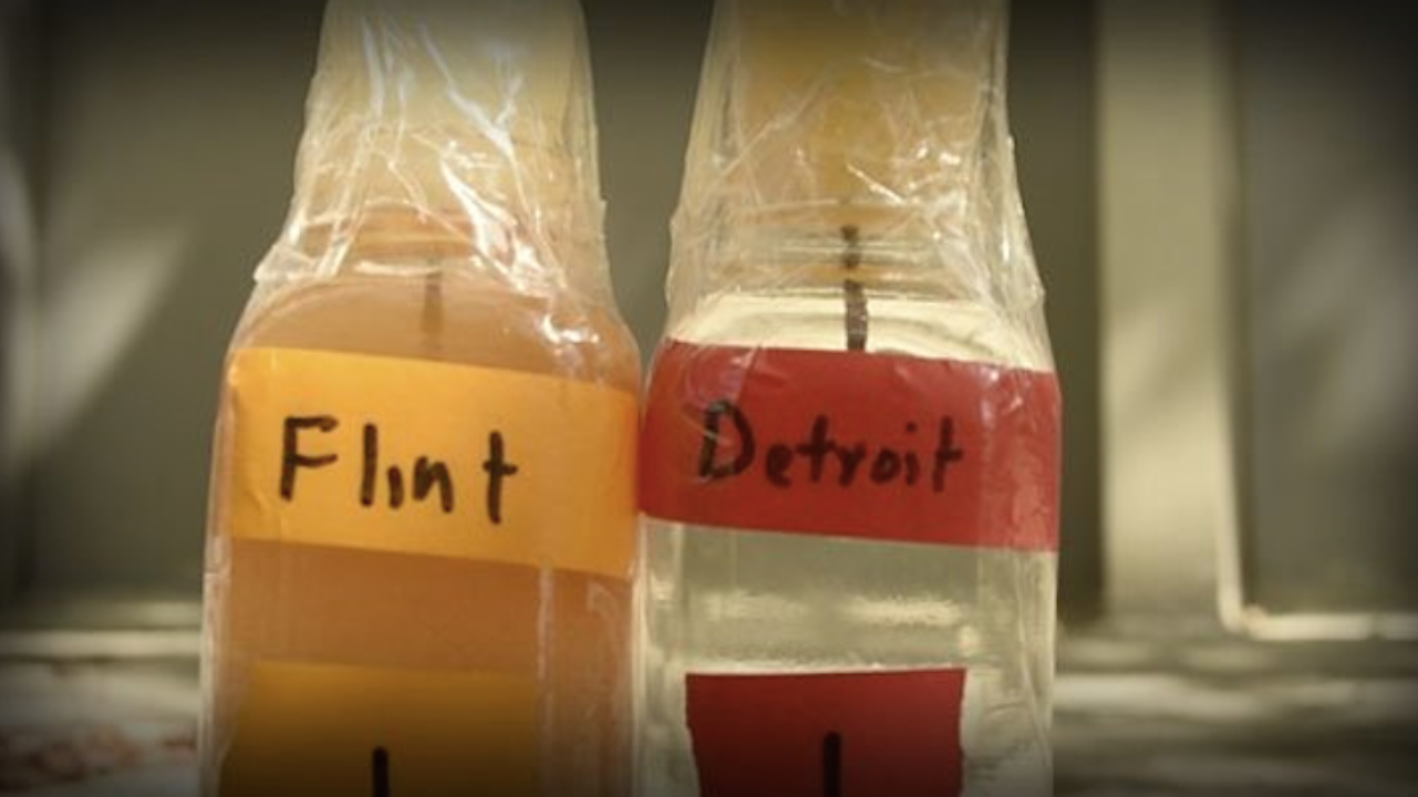 Flint to replace lead-tainted water