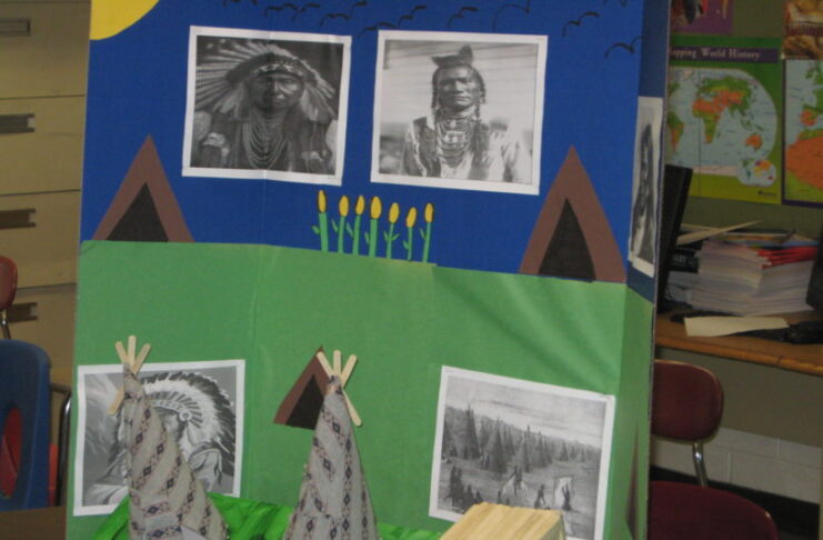 Native American Project Asbury Park Middle School
