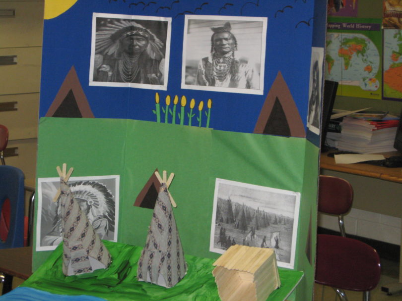 Native American Project Asbury Park Middle School