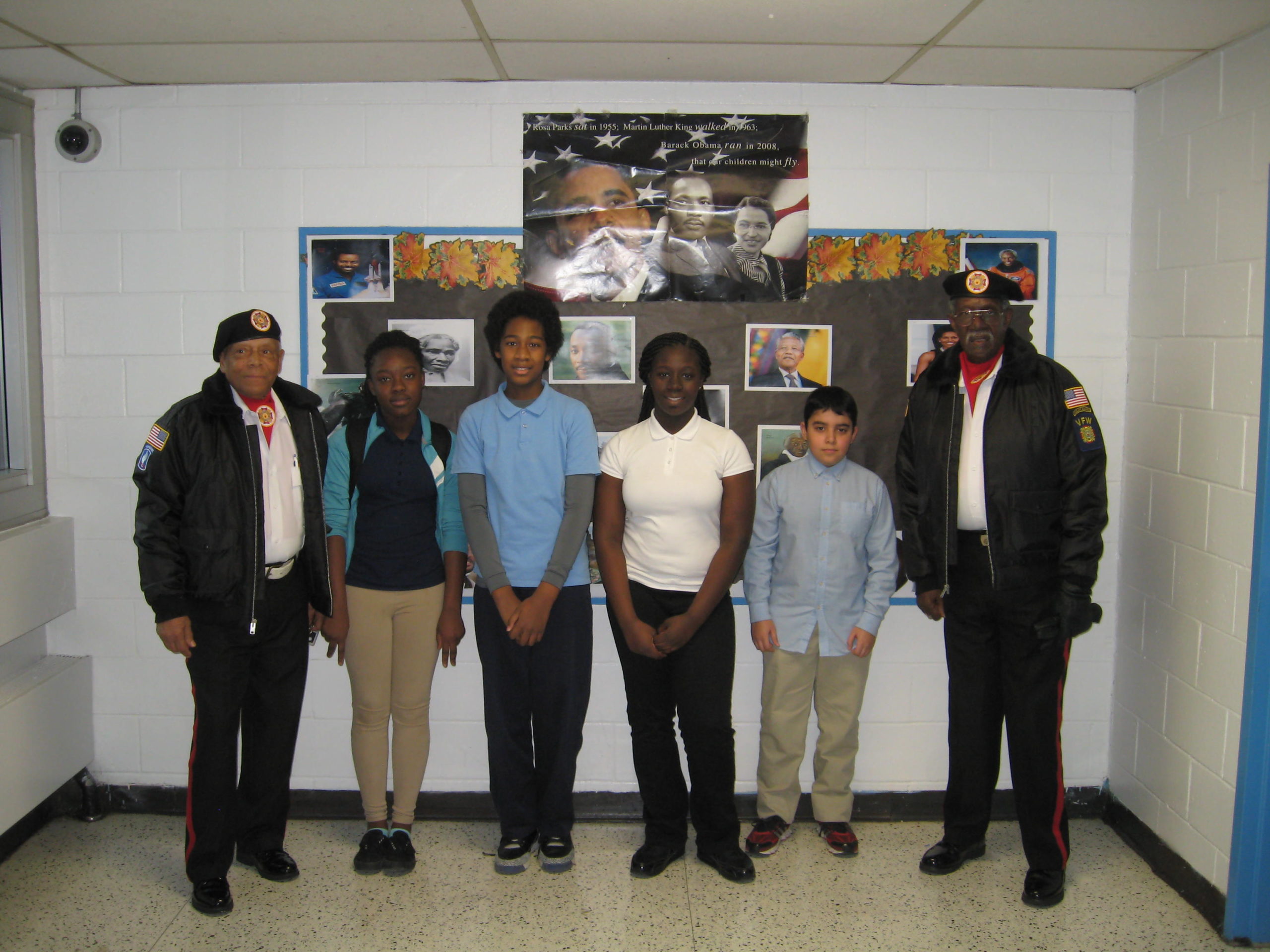 Project Ghana at Asbury Park Middle School celebrates Black History Month