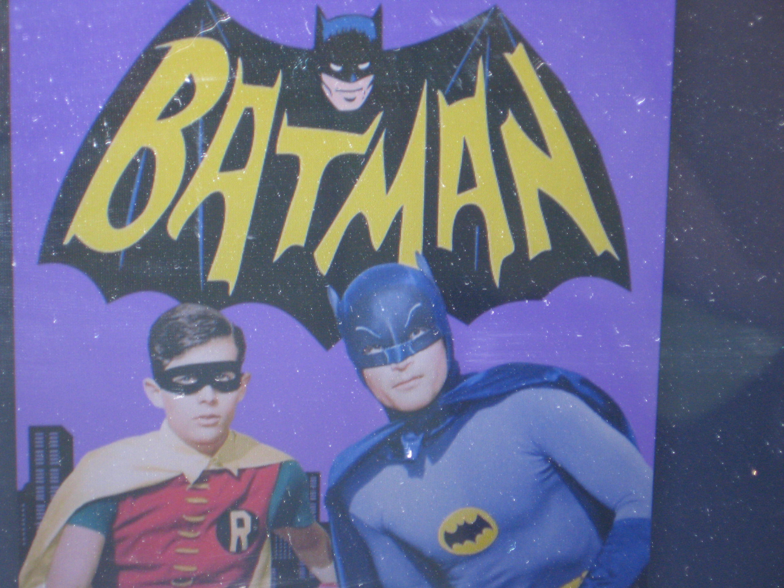 Adam West : My First Batman