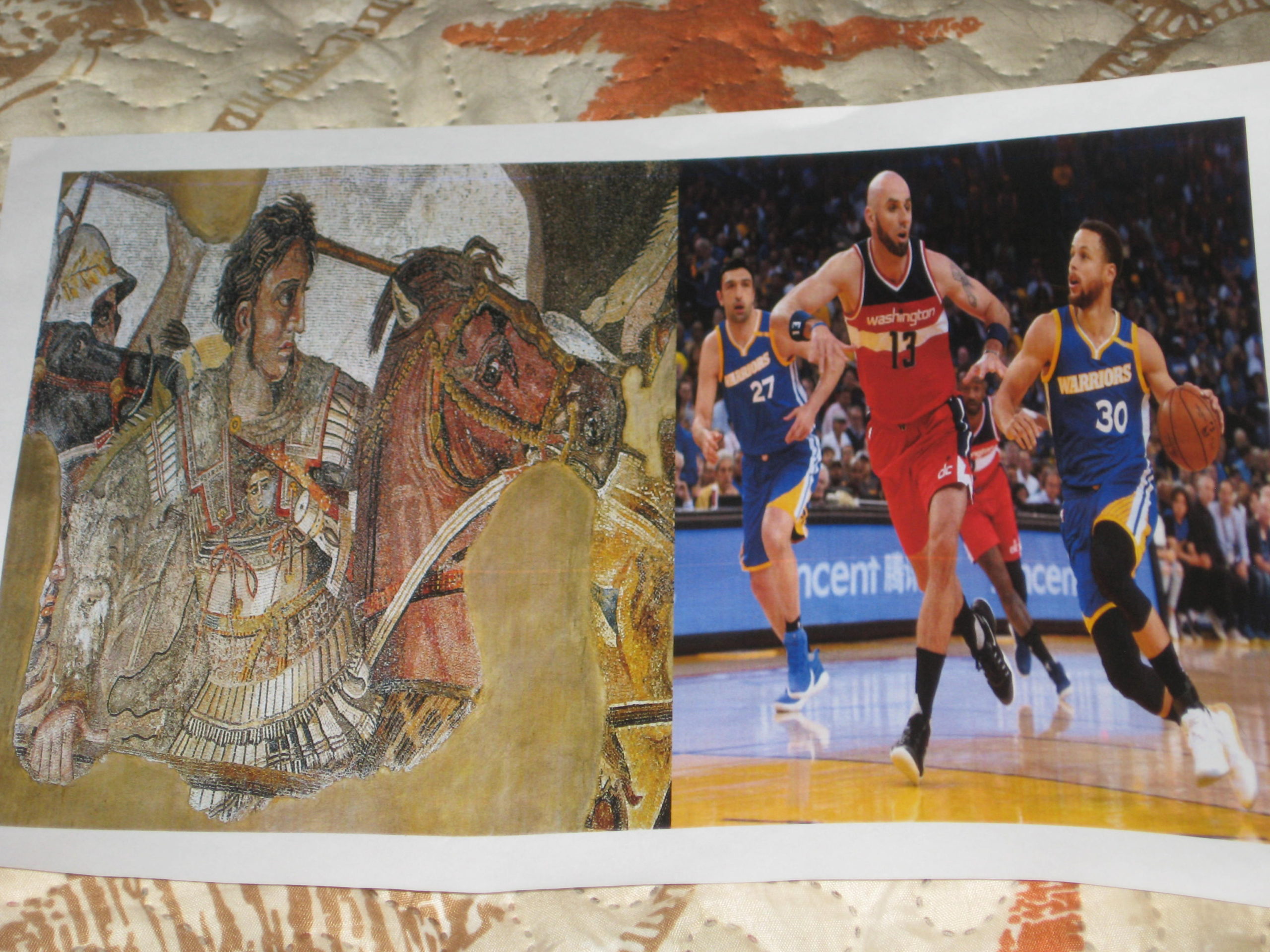 Why Not Use It: Golden State Warriors Compared To Alexander The Great