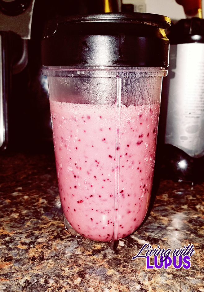Living With Lupus : Getting Healthier and Losing Weight, One Smoothie At A Time