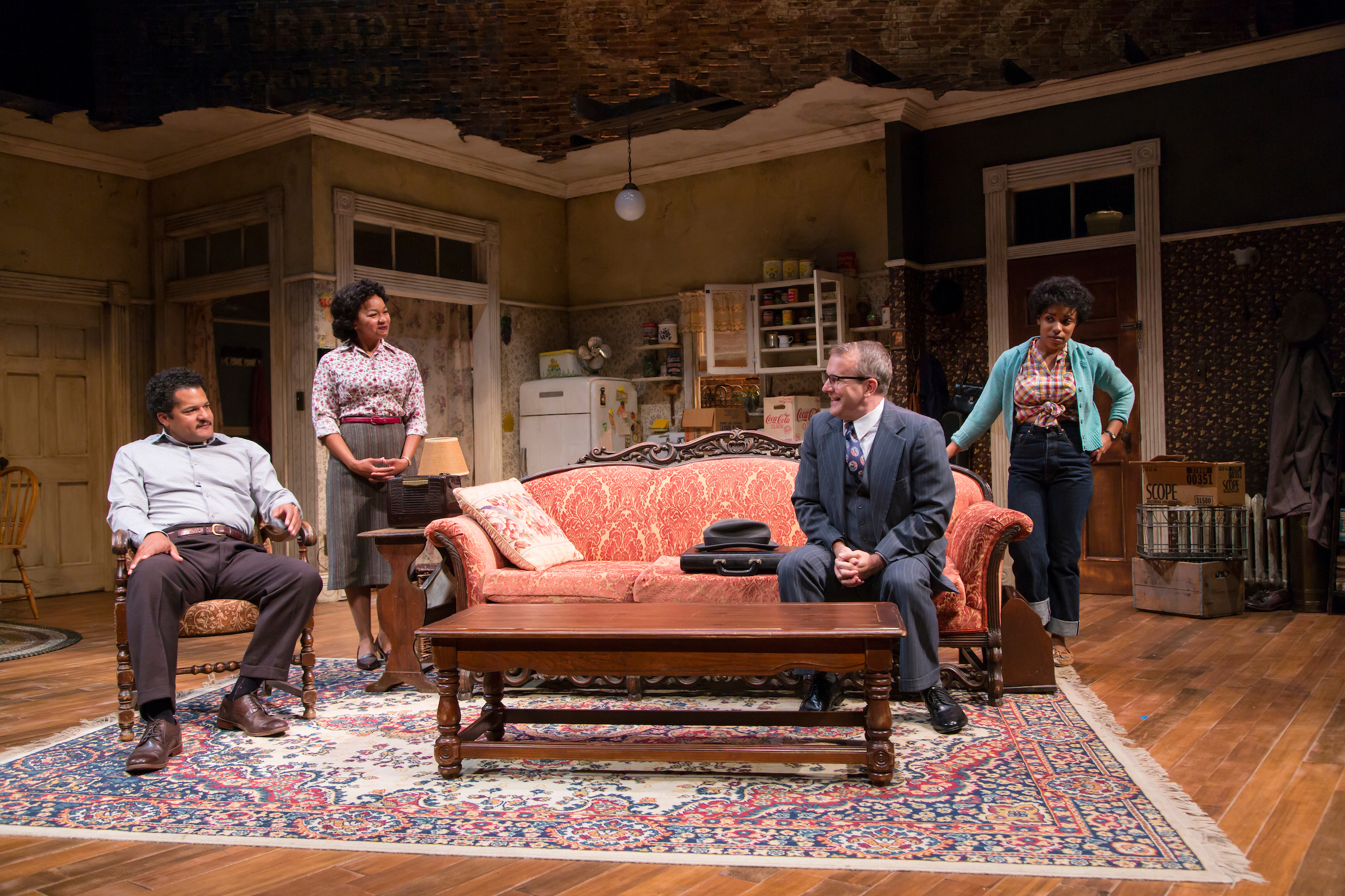 Raisin In The Sun Two River Theater