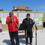 Stand Against Hate Rally In Asbury Park New Jersey 6