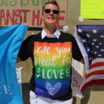 Stand Against Hate Rally In Asbury Park New Jersey 6