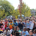 Stand Against Hate Rally In Asbury Park New Jersey 6