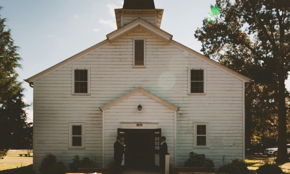 African American churches vandalized