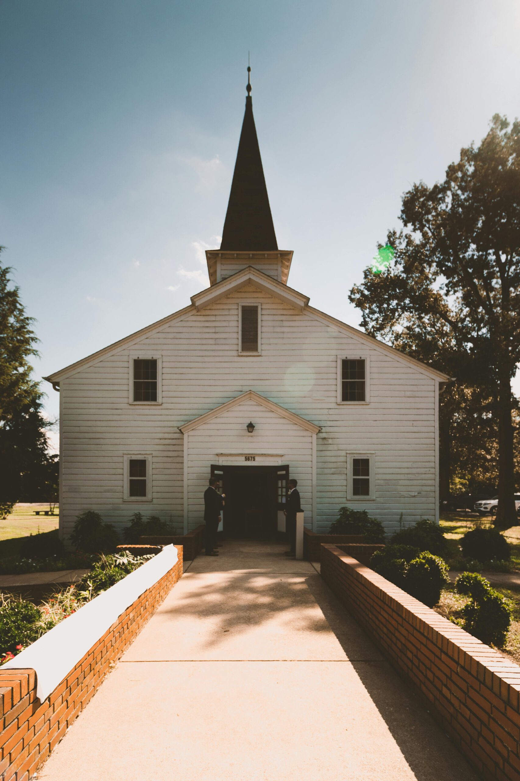 African American churches vandalized