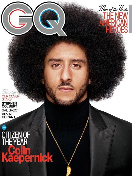 GQ Magazine Names Colin Kaepernick 'Citizen of the Year'