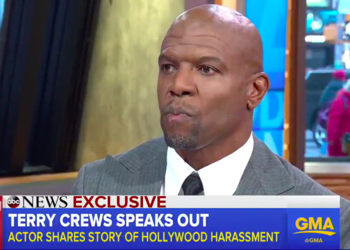 Terry Crews Speaks Out About Sexual Assault By Hollywood Executive