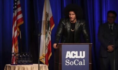 Colin Kaepernick ACLU Award
