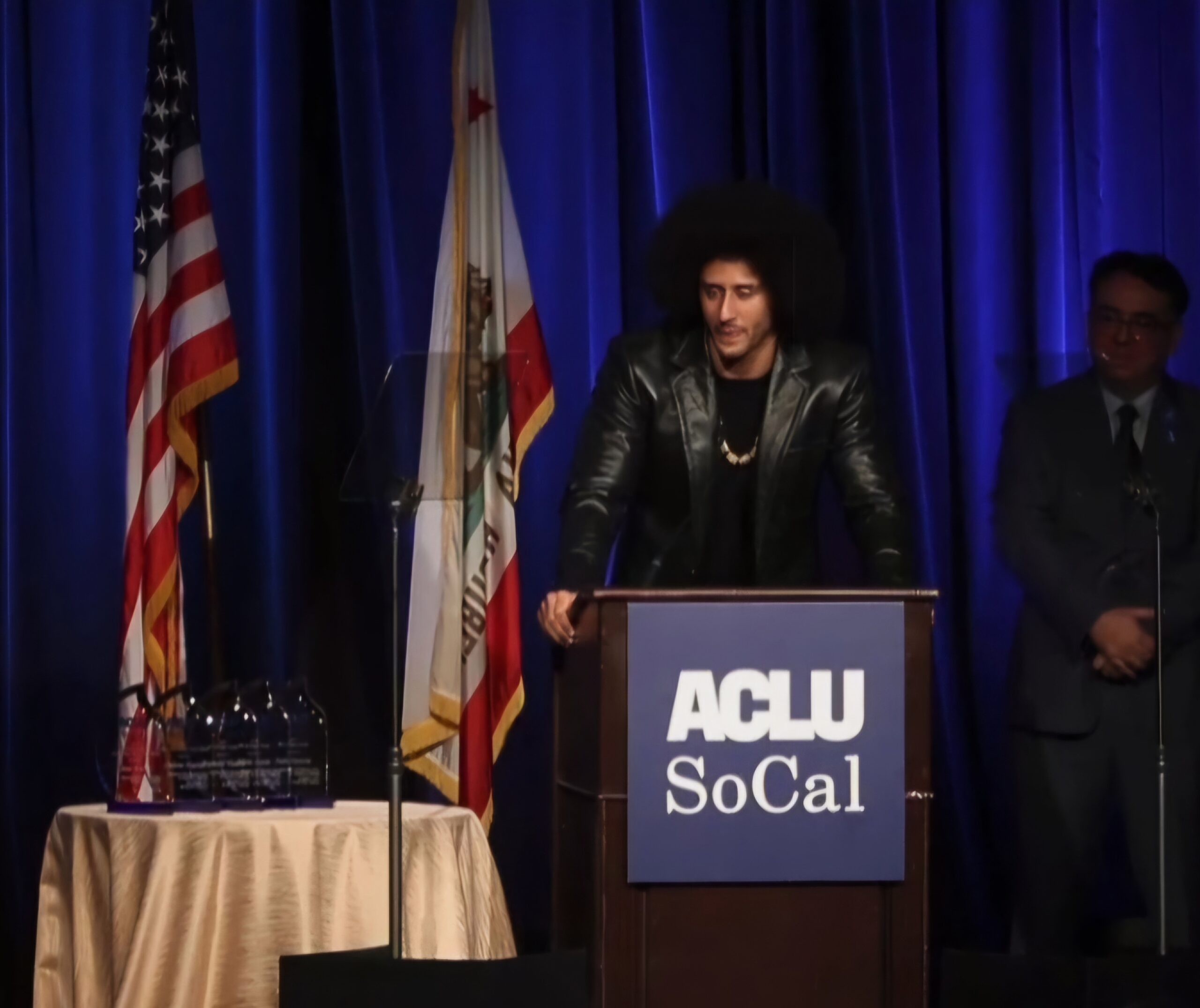 Colin Kaepernick ACLU Award