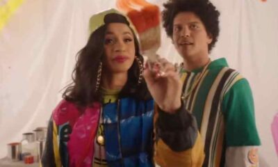 Bruno Mars and Cardi B