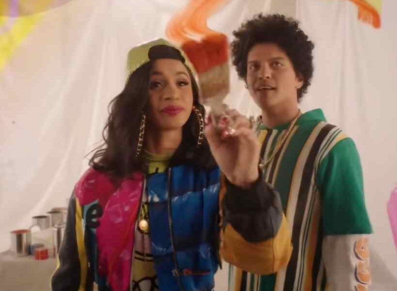 Bruno Mars and Cardi B