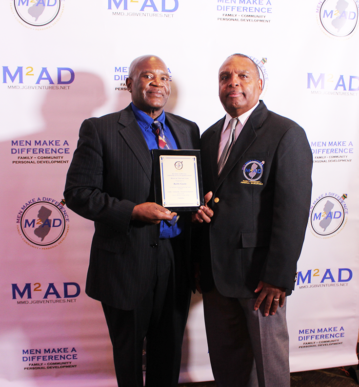 Keith Covin and John Blanton