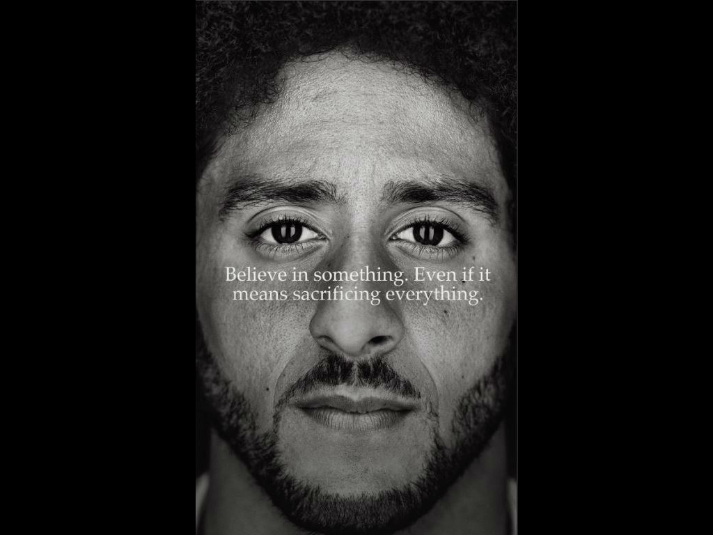 Colin Kaepernick Becomes The Face For Nike's 30th Anniversary #JustDoIt Campaign