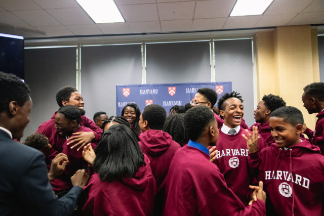 Atlanta Students Surprised With Admission Into Harvard Diversity Project