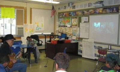 Asbury Park Middle School Ghana session Jazz and Blues player Chuck Lambert