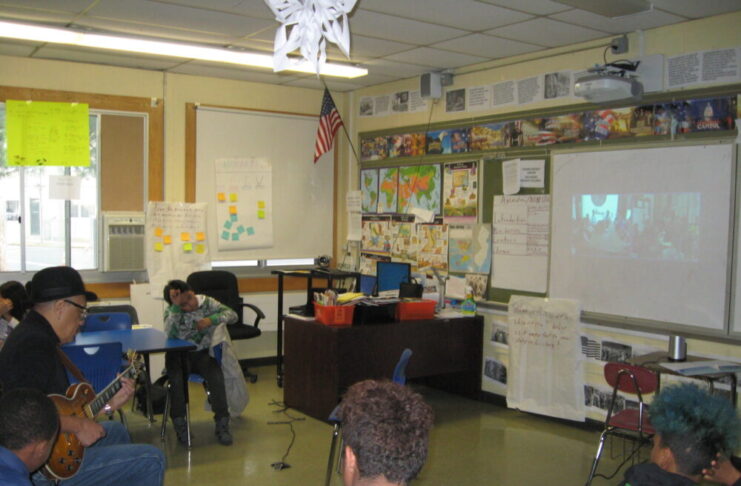 GHANA SESSION: JAZZ AND BLUES PLAYER CHUCK LAMBERT!