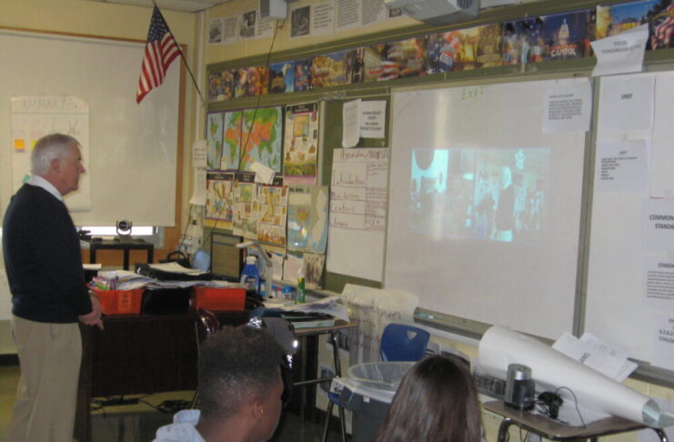 Project Ghana at Asbury Park Middle School