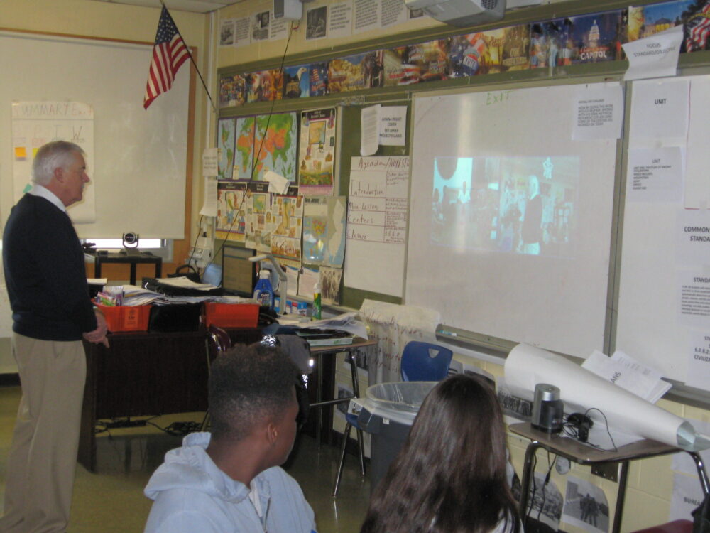 Project Ghana at Asbury Park Middle School