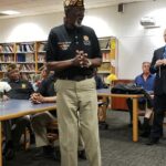 Veterans speak at Project at Asbury Park Middle School