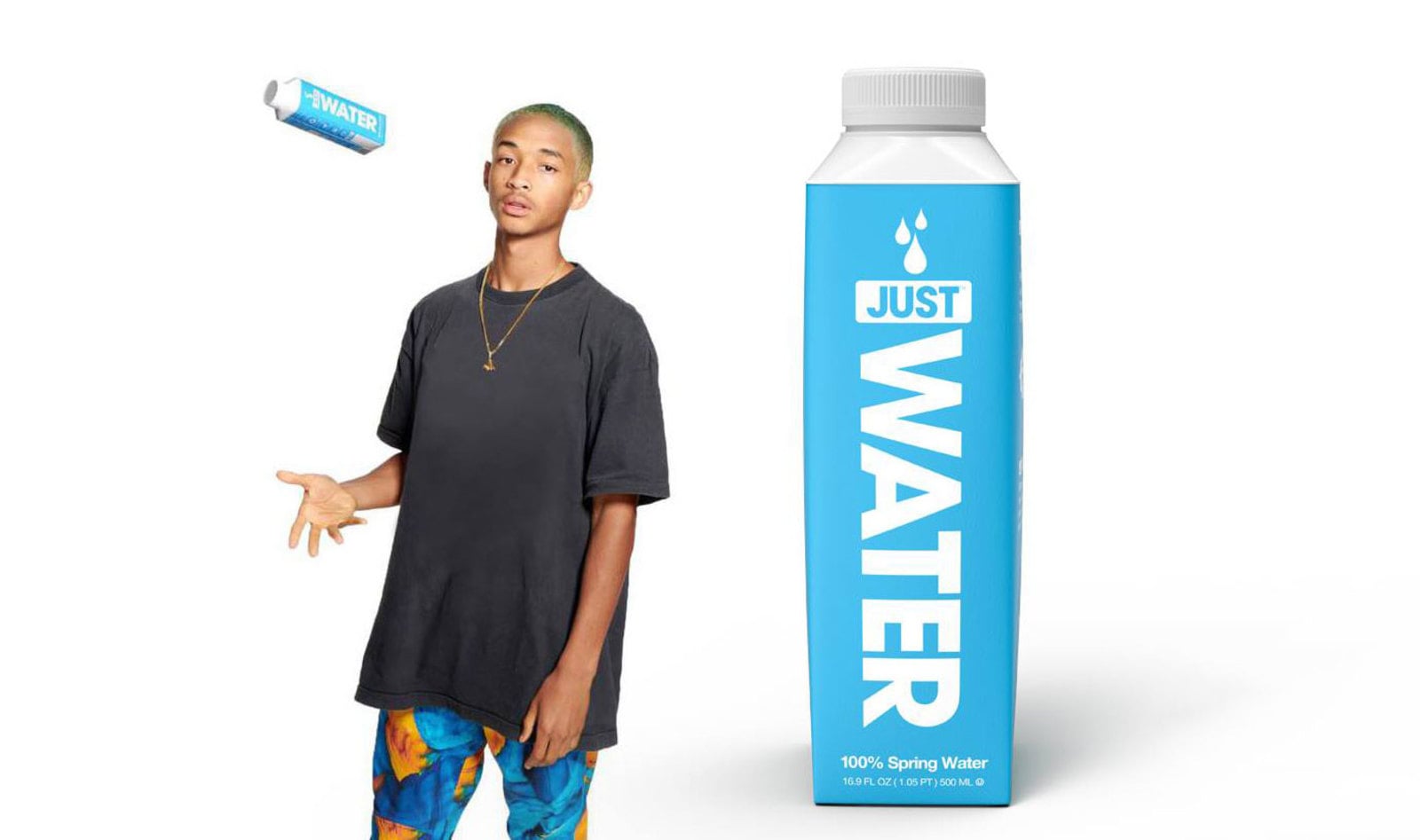 JUST WATER, Jaden Smith's Foundation Is Bringing Clean Water To Flint